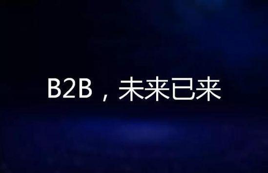 b2b电商
